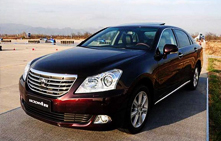 成都租轎車(chē)-皇冠