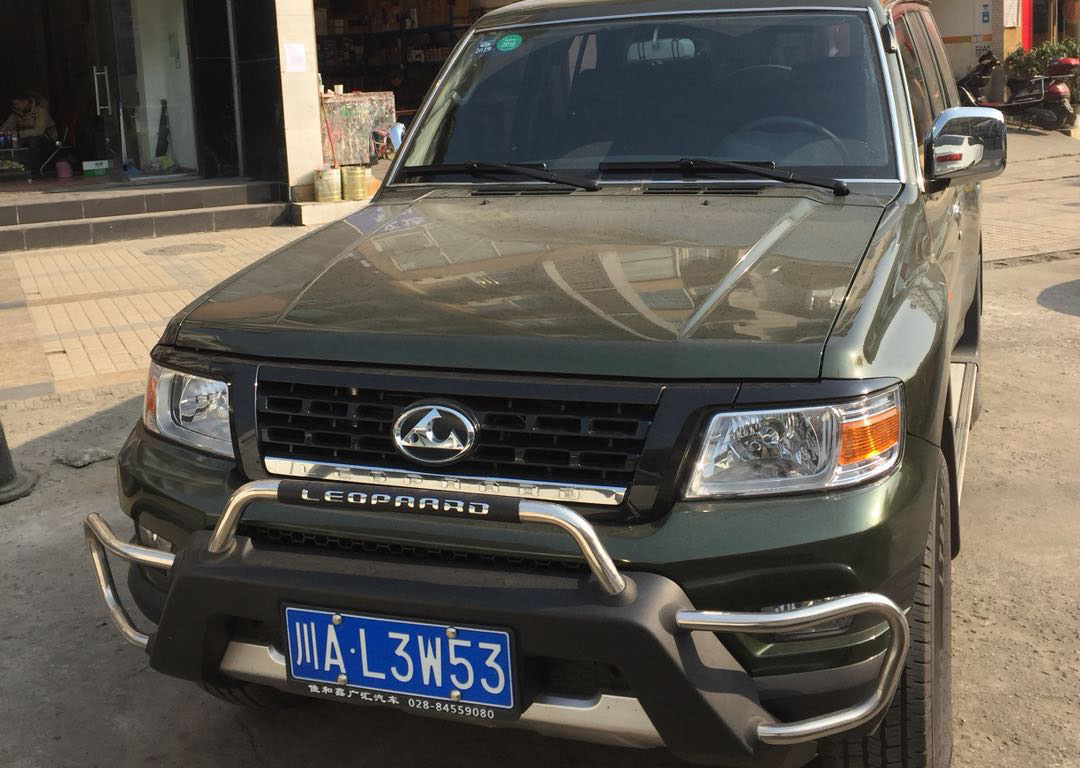 成都租越野車(chē)-獵豹 CS6