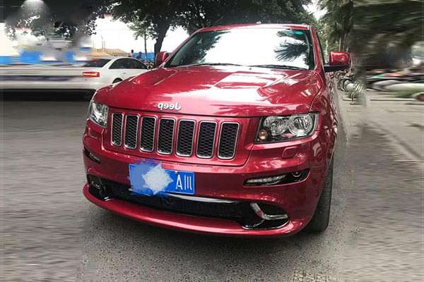 成都租越野車(chē)-新吉普大切STRV8