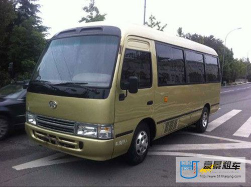 成都租豐田考斯特