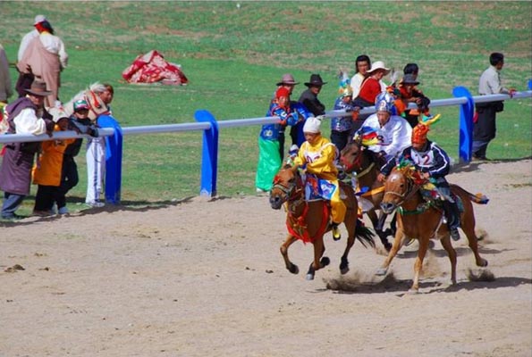 那曲&middot;賽馬節
