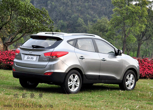 成都租車-現代IX35
