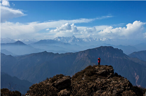 租車自駕牛背山觀景 清明小長(zhǎng)假自駕牛背山觀景