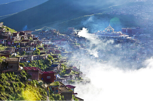 五一小長假自駕色達觀天葬 五一小長假自駕色達觀天葬